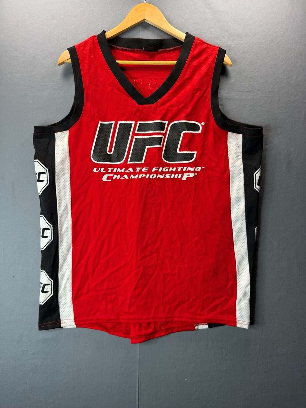 Rare Y2K UFC Ultimate Fighting Championship Tank Top As Real As It Gets